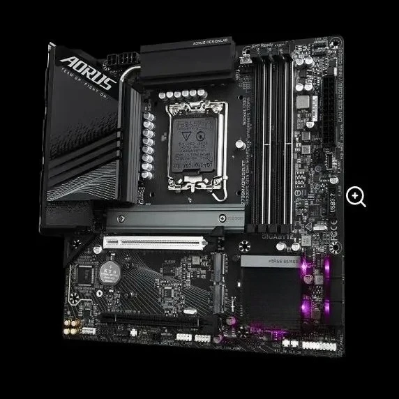 

FOR GIGABYTE Z790M AORI ELITE main board DDR5 support CPU 13600KF