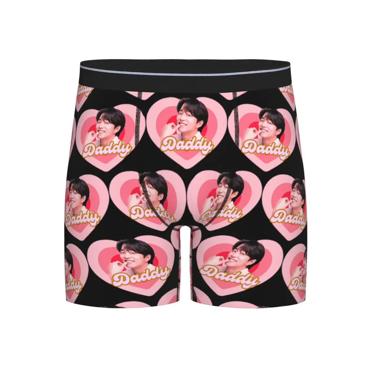 

Long Boxer Underpants Shorts Gong Yoo Panties Men's Breathable Underwear for Homme Man Boyfriend Gifts