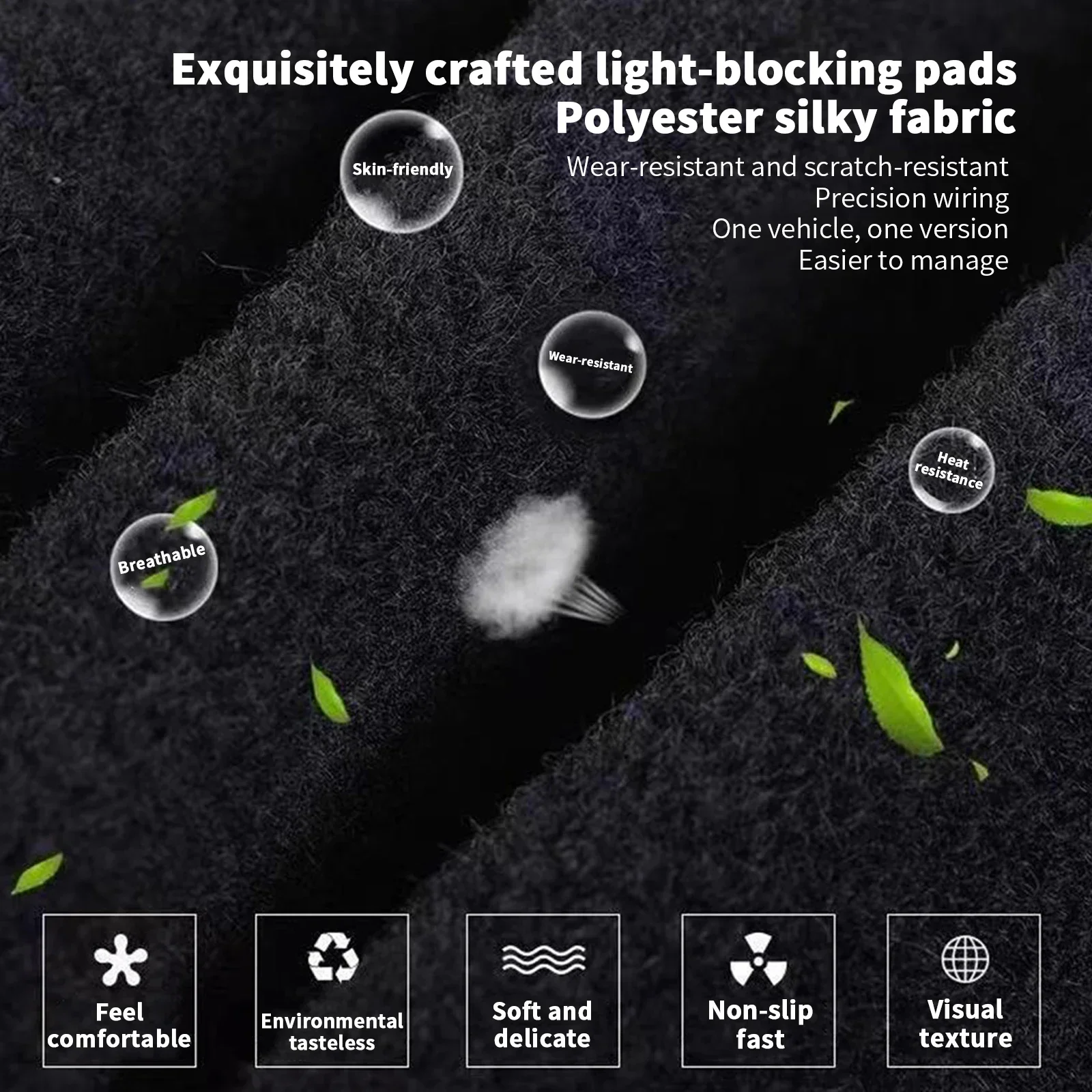 Sunshade Protective Carpet for Hyundai Santa Fe MX5 2024 2025 2026 Car Dashboard Cover Pad  Dash Mat Anti-Slip Dashmat - Image 5