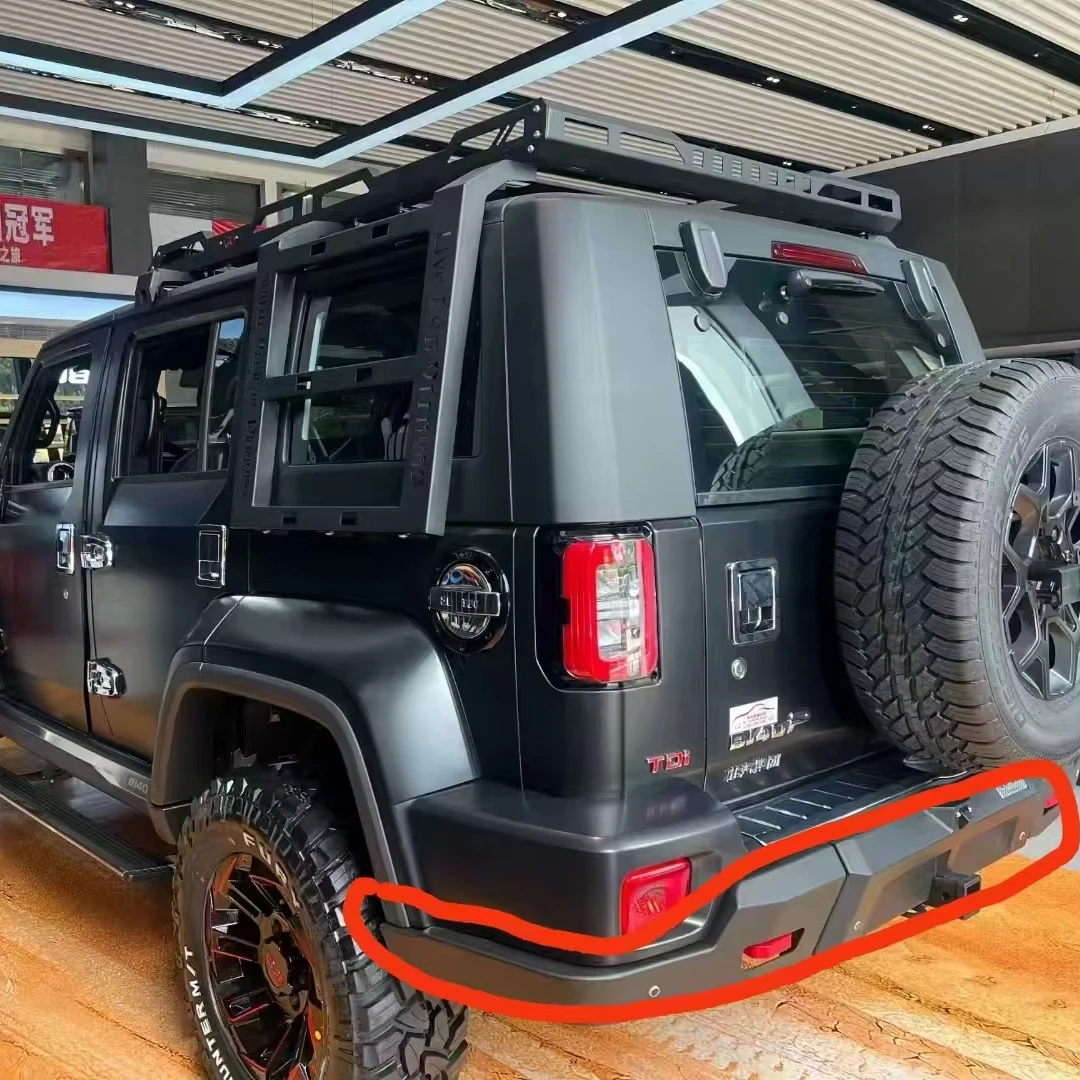 BJ40 Original Sharp Rear Bumper with Rear Bar Auto Parts Original Manufacturer Accessoriescustom