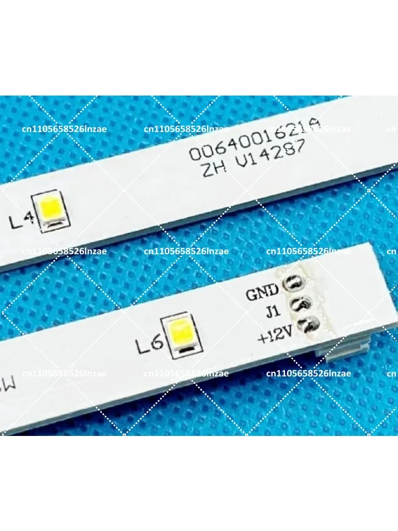 LED Light Bar for Refrigerator, 0064001621A Compatible Replacement, Bright White Lighting