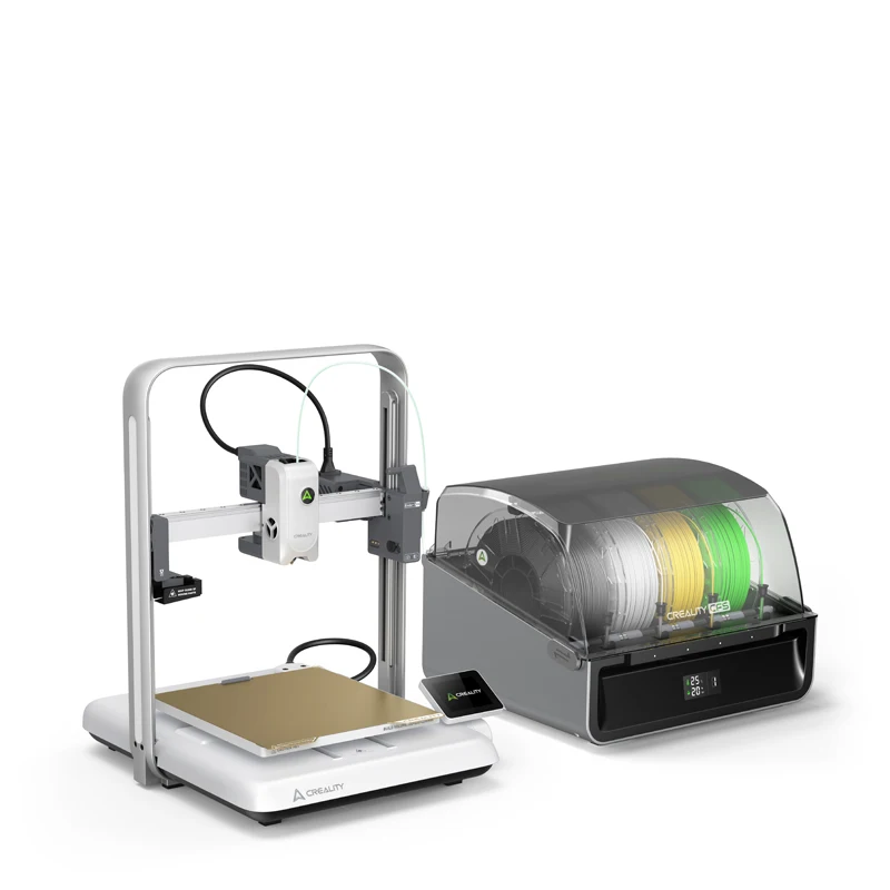 Creality Ender‑3 V4 Combo Desktop FDM 3D Printer With CFS Multi‑color Unit, 500mm/s Fast Print, Auto Bed Leveling 3D Printer