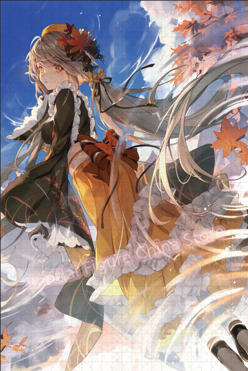 การ์ตูนความงามสาวคอลเลกชันพิมพ์ปริศนา 108/200/300/500/1000 ชิ้น Disney Princess Alice Snow White จิ๊กซอว์ปริศนาของเล่น