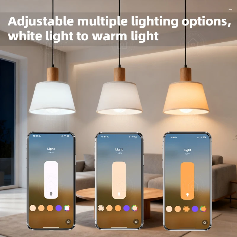 MFI معتمد Homekit WiFi الذكية LED ضوء لمبة GU10 E14 E27 RGB مصباح سيري التحكم الصوتي Homekit أليكسا جوجل المنزل يعتم