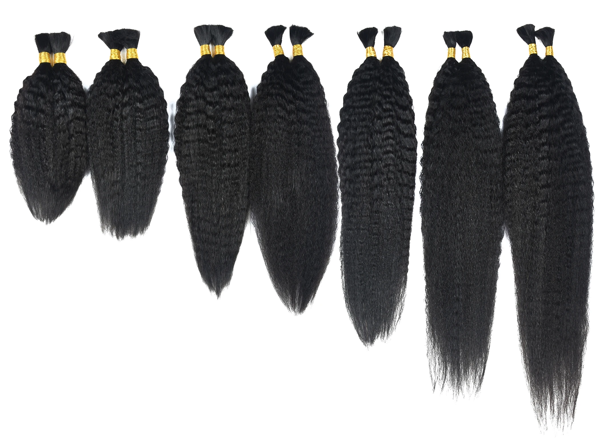 sophie's-kinky-straight-human-hair-bulk-2-bundles-100-grams-braiding-human-hair-weaves-crochet-human-hair-remy-hair-extensions