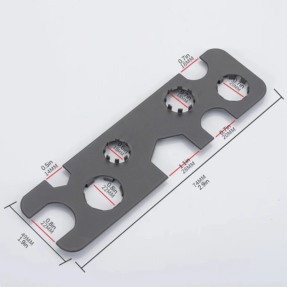 

Sink Wrench Multi-function Practical Accessories Portable Sink Installer Tool for Bathroom Shower Household Kitchen Toilet