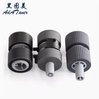 5X PA03576-K010 PA03338-K011 Brake Roller Pick Roller for Fujitsu fi-6670 fi-6670A fi-6770 fi-6770A fi-6750S fi-5650C fi-5750C