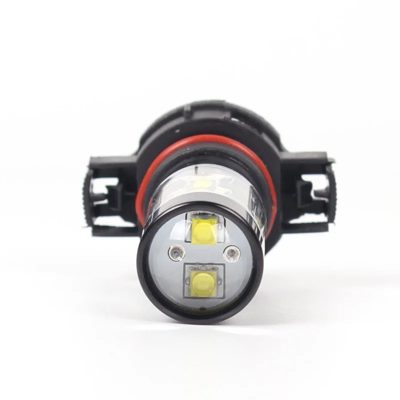 1Pair PSX24W H16 EU PSX26W P13W High Quality LED Auto Lamp Car Anti Fog Light Bulb 6000K White Daytime Running Lamp DRL
