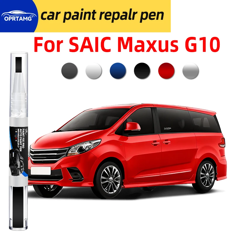 Caneta de reparo de pintura de carro, para saic maxus g10, reparo de arranhões, spray preto, ferramentas de pintura de carro, acessórios, gadgets, aut