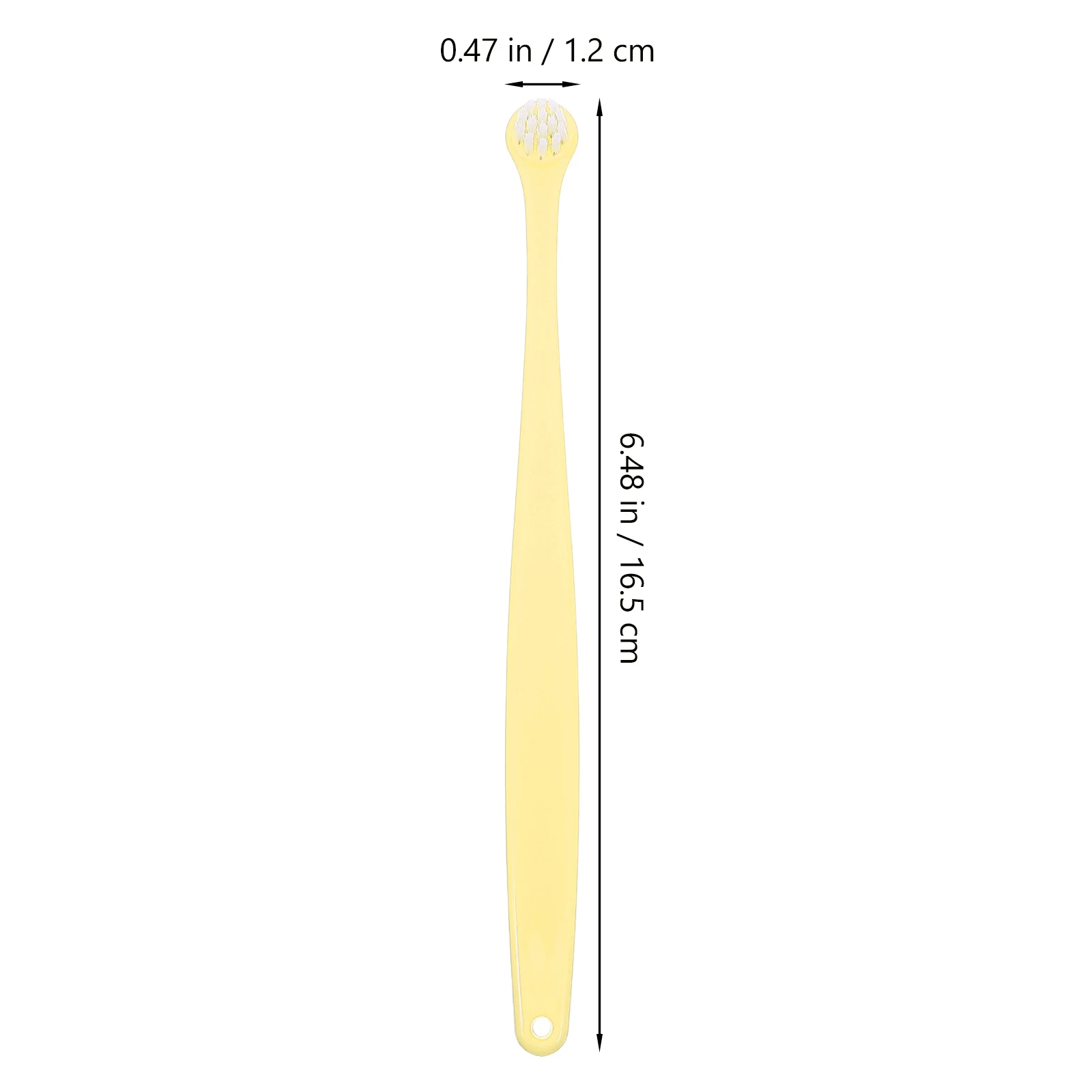 

Soft Pet Toothbrush For Dogs Cats Round Head Design Gentle Deep Teeth Cleaning Brush Comfortable Handle Oral Care Fresh Breath