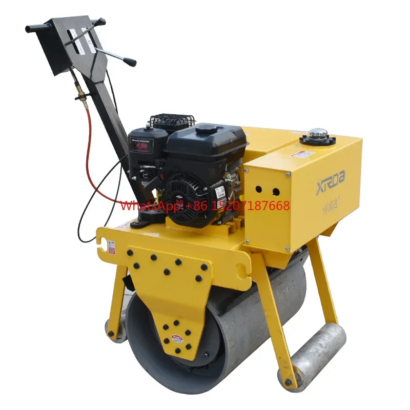 High performance 1T 3T hydraulic vibrating small mini road roller compactor machine single drum vibratory road roller