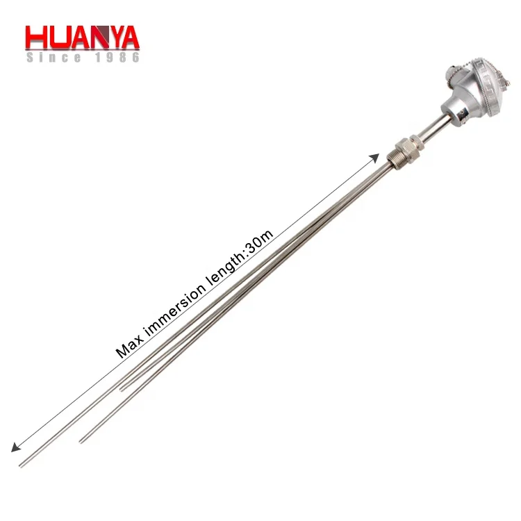 RTD sensor Multi point Thermocouples temperature sensors  B type thermocouple k type Thermocouple 1200c