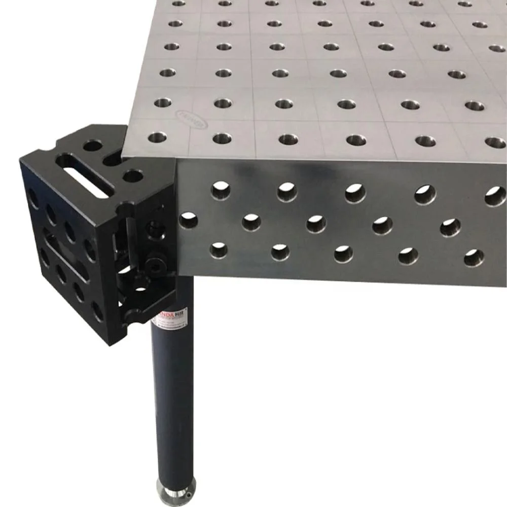Modular welding table and fixture welding table