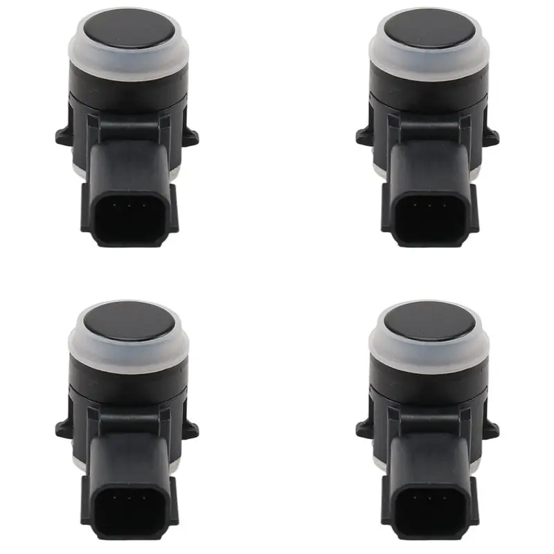

4Pcs PDC Parking Sensor 1TK84RXFAA 0263023438 For 200 Dodge Durango Jeep Cherokee Grand Cherokee 2014-2017