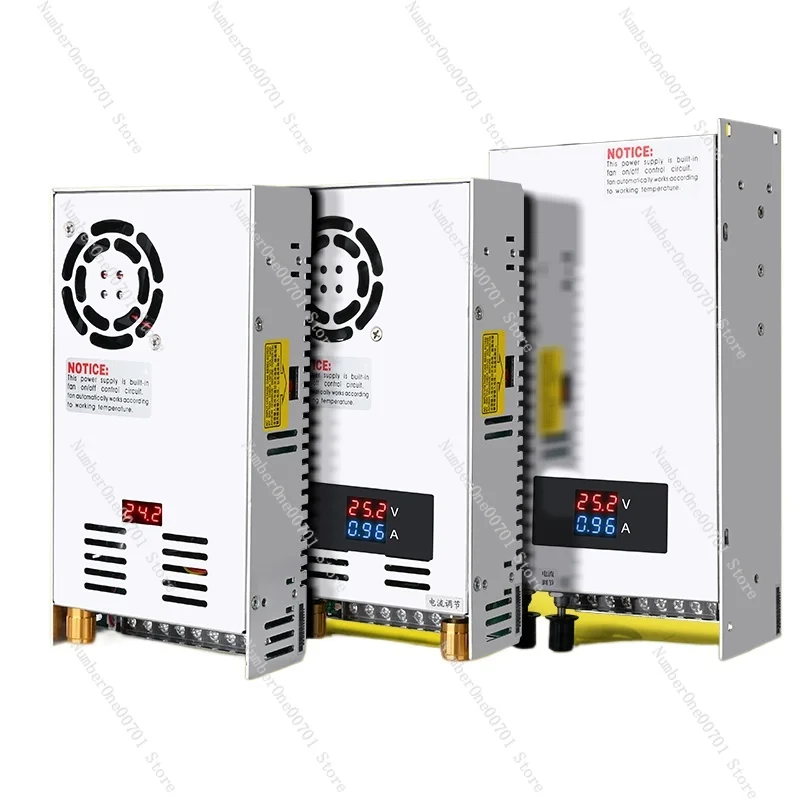 

Constant voltage constant current rechargeable adjustable voltage current digital display high power switching power supply