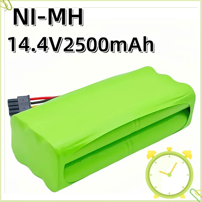 Аккумулятор для робота-пылесоса VCR03W 14,4 В 2500 мАч NI-MH подходит для аккумулятора VCR03W VCR03 Redmond RV-R300 BBK BV3521 RV-R310