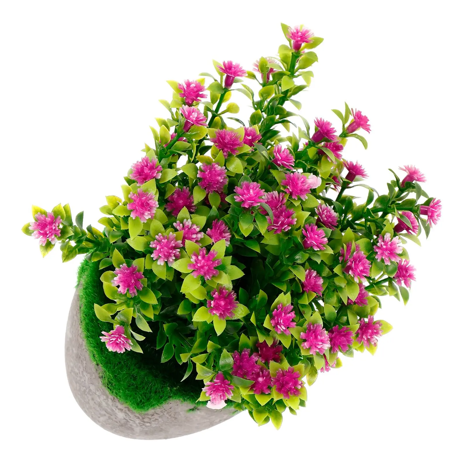 

Artificial Plants Bonsai Faux Indoor Outdoor Tree Fake Flowers Mini Office Decor Small Ornaments Room Bathroom