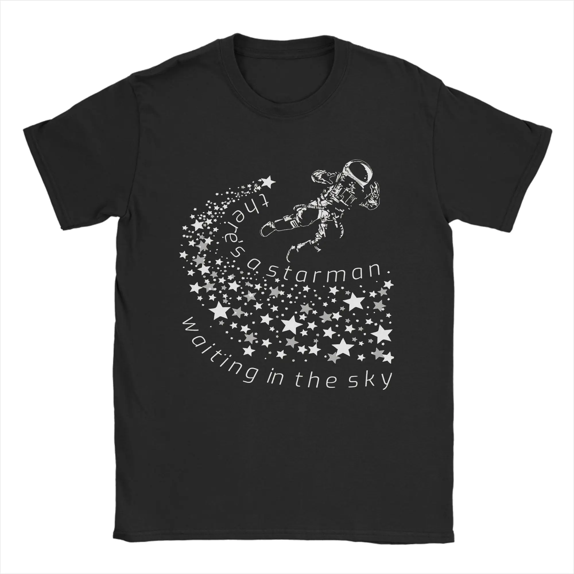 Camiseta Project Hail Mary Starman Astral Voyager, camisetas Hipster de algodón, camiseta con cuello redondo, ropa de manga corta, Idea de regalo