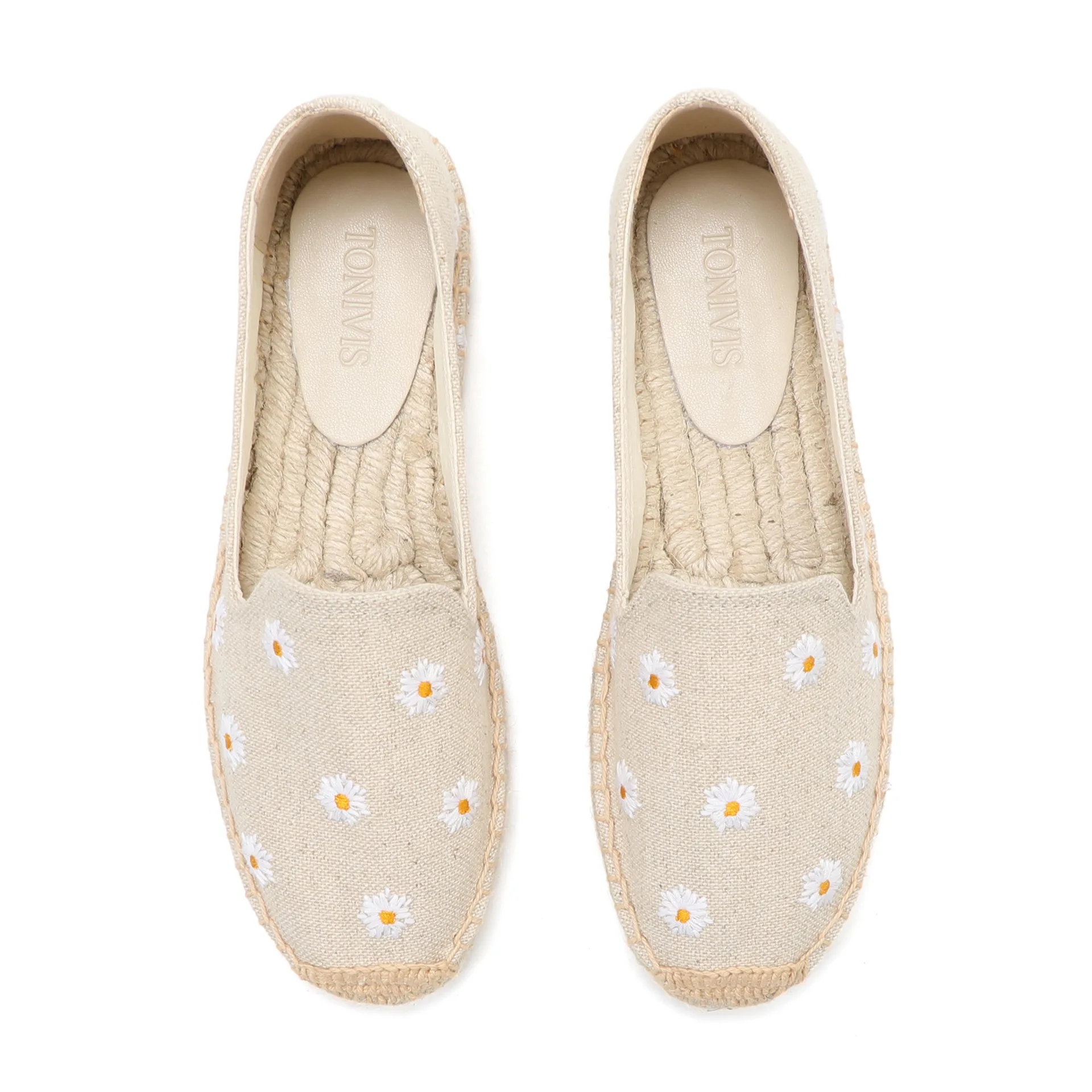 

Женские эспадрильи с цветочным принтом, повседневные летние туфли на платформе без застежек