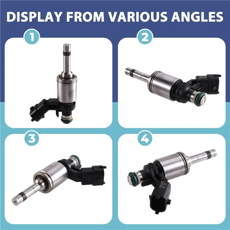 For Chery Omoda 5 Tiggo 7 Pro Tiggo 8 Pro 2023-2025 New Fuel Injector 0261500730 F4J16-1112011AB