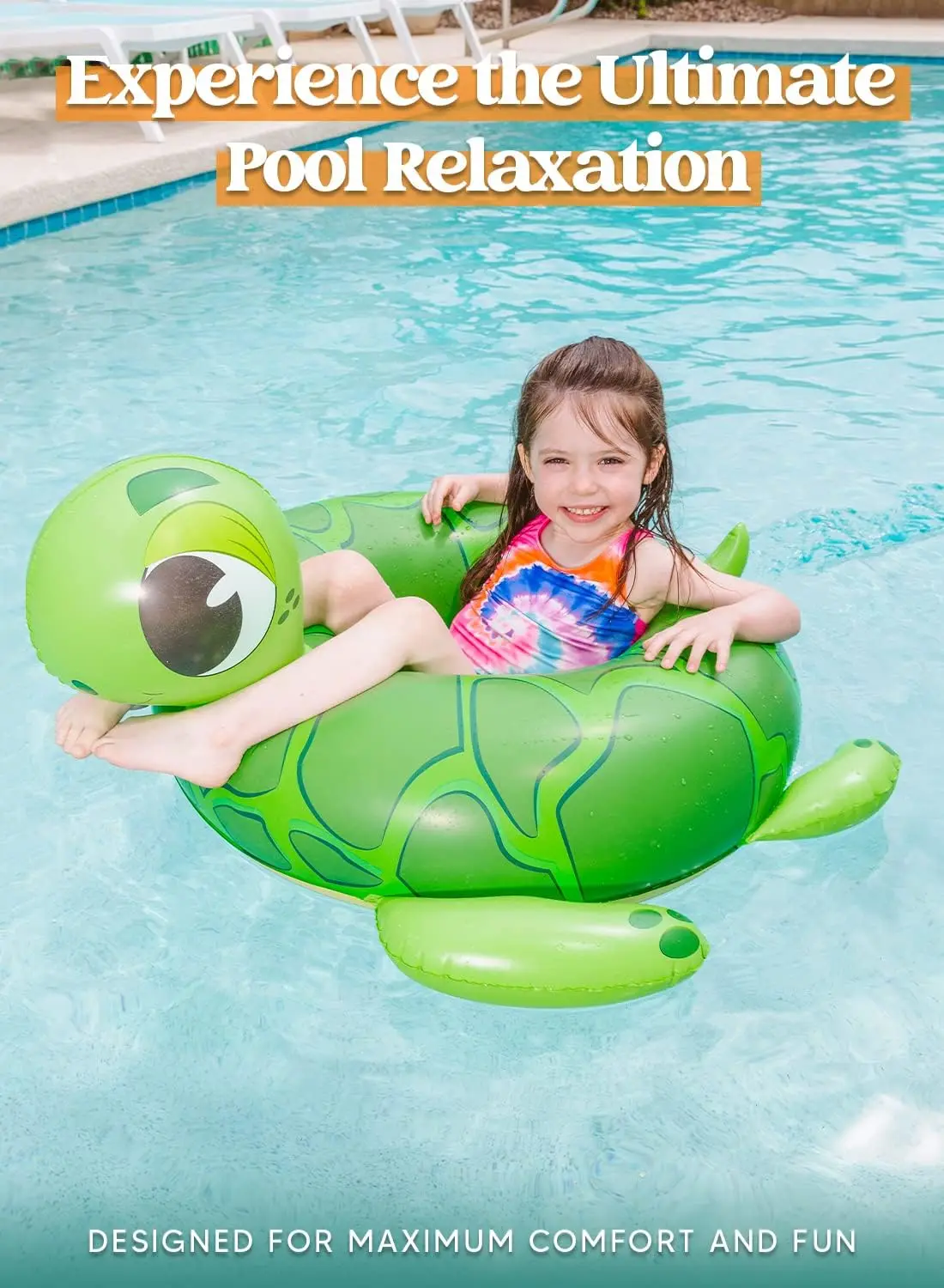 Tubos infláveis para piscina, 3 pacotes, flutuadores, dinossauro, tartaruga marinha, golfinho, anéis de natação para crianças pequenas, piscina, praia, água, festa em