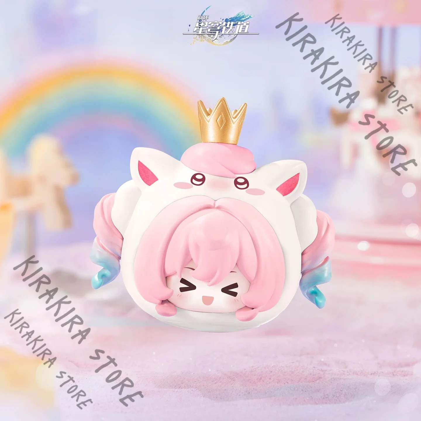 Honkai: Star Rail Castorice Anaxa Hyacine Official Garage Kits Figurine Mydei Phainon Cosplay Genuine Model Kit Ornaments