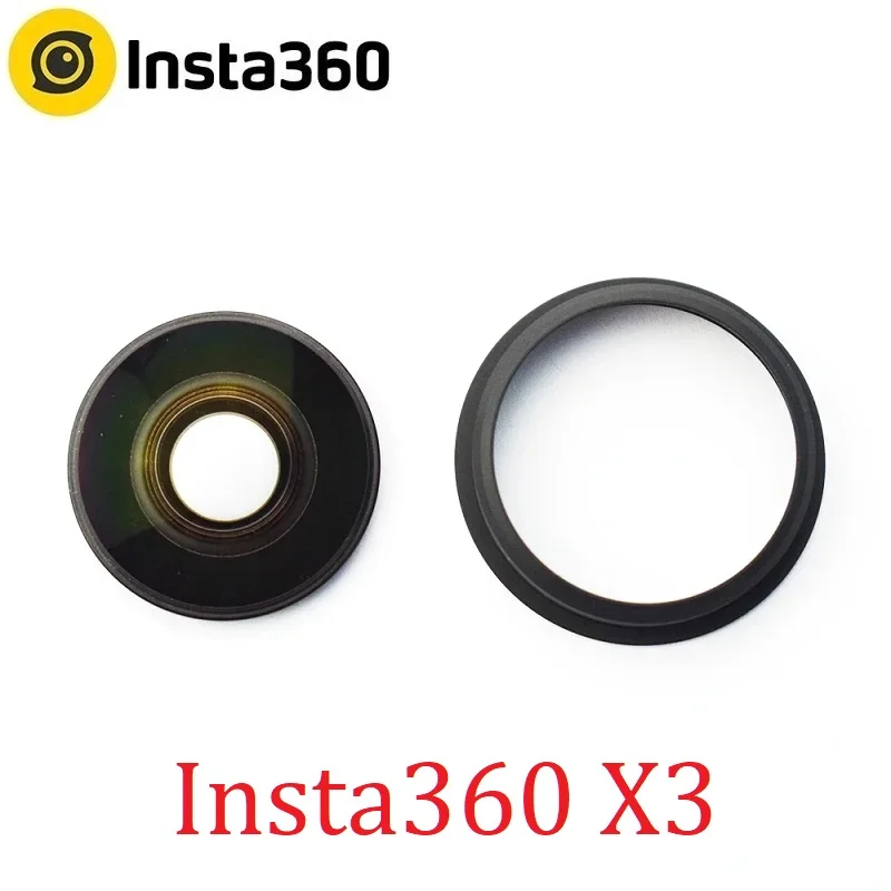 100% New and Original Lens Glass Replacement For Insta360 X3 Camera Repair Part