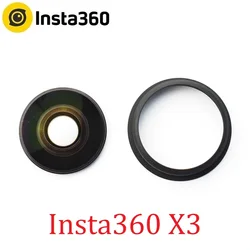 100% New and Original Lens Glass Replacement For Insta360 X3 Camera Repair Part