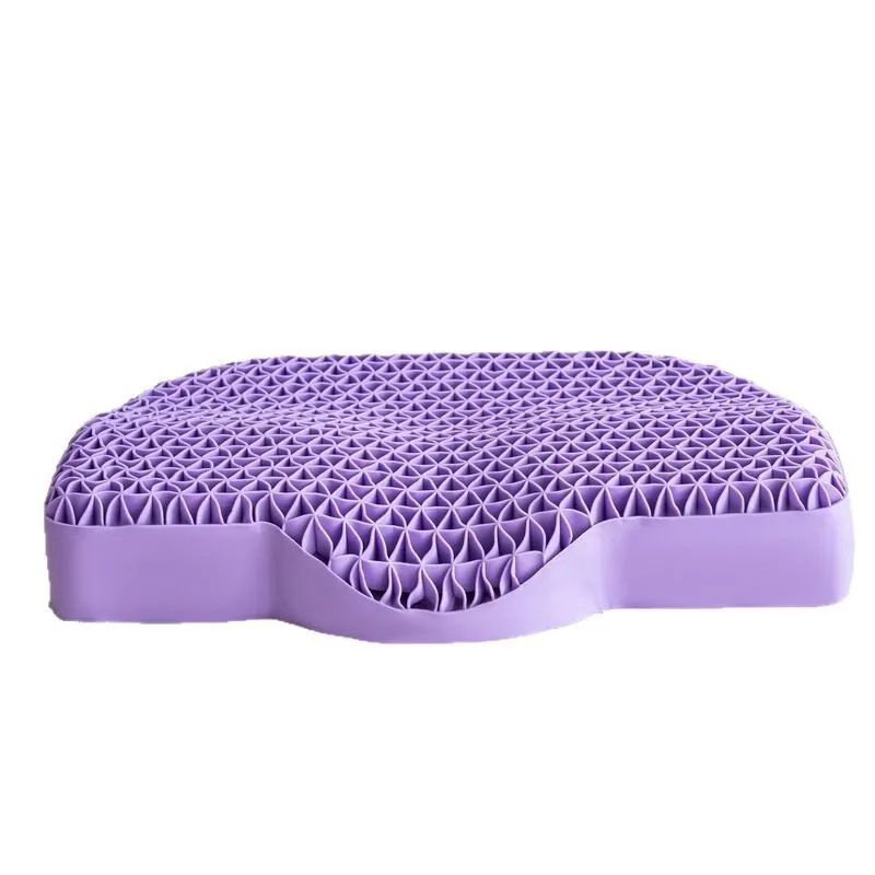 Pectin Tpe Pillow Protection Cervical Spine No Pressure Pillow Breathable Wing Help Sleep Latex