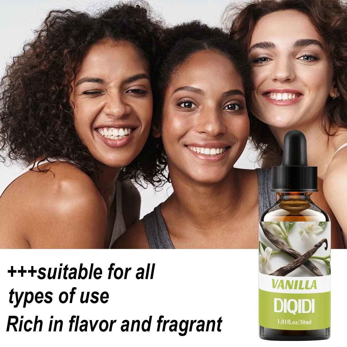 زيت نبات الفانيليا العطري للتدليك، زيت عطري مرطب للعلاج العطري متوافق مع آلات العلاج العطري #4