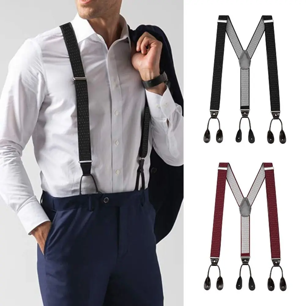 suspensorios-masculinos-de-alta-resistencia-em-varios-estilos-cor-marrom-escuro-modelo-y-back-ajustaveis-com-botao