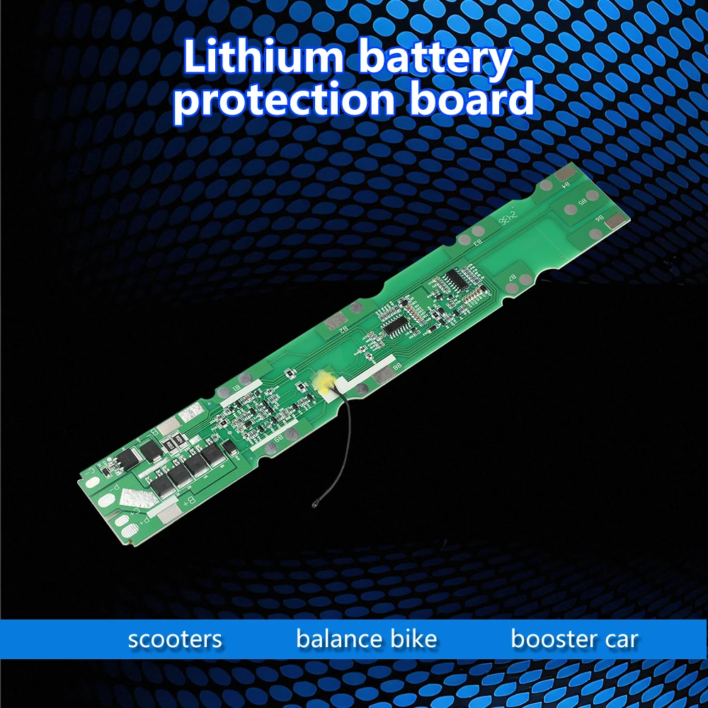 10S 36V 15A BMS Lithium Battery Protection Pad Split Port Charging Protection Module For Scooter/Drone/Robot 18650 Battery Pack
