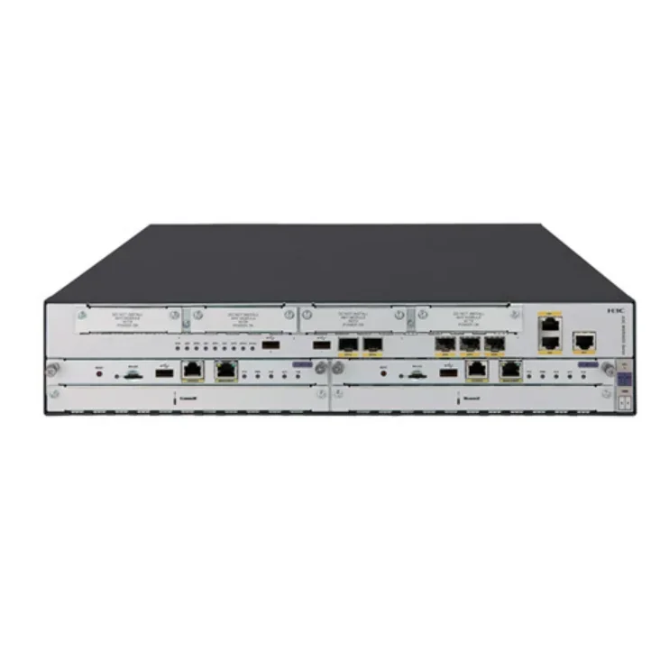 

Модульный маршрутизатор H3C Enterprise MSR56-60 RT-MSR5660-AC