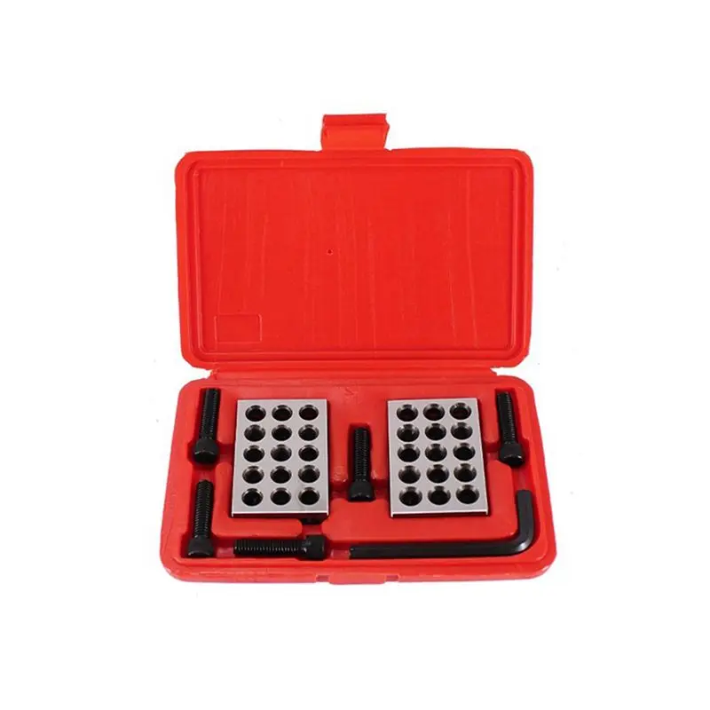 

Новый показано-фрезерный станок, набор параллельных подушечек 25-50-75 мм, 23-мерный калибр, фрезерный станок