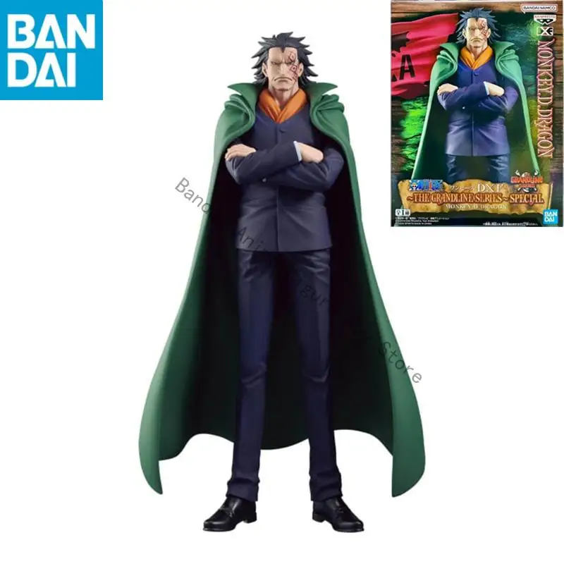 

In Stock Original Genuine BANPRESTO ONE PIECE THE GRANDLINE SERIES SPECIAL MONKEY.D.DRAGON PVC 20cm Collector Figurine Toys gift