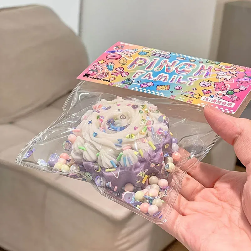 手作り CakeTaba スクイーズおもちゃ餅そわそわおもちゃ遅いリバウンドストレスリリーフおもちゃピンチソフトスクイーズおもちゃパーティーギフト