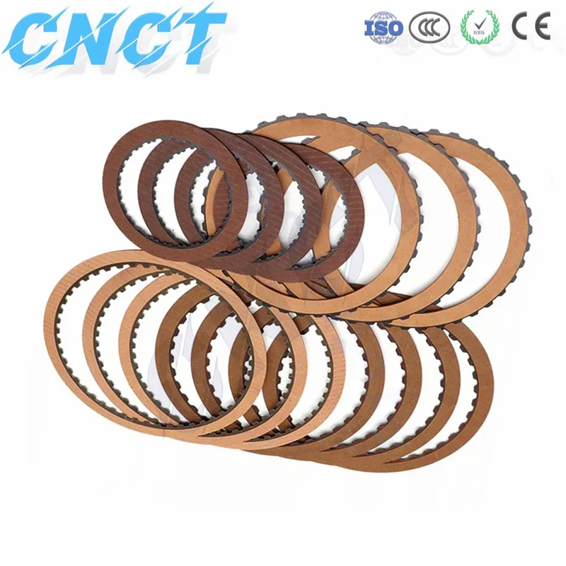 Brand New 6T40E 6T45E Transmission Clutch Plates Friction Disc Kit For Buick LaCrosse 6T40 6T45 Gearbox