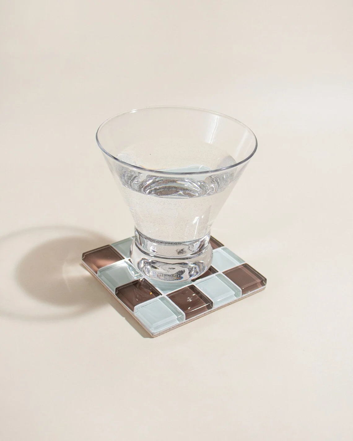 Mozaïek Coaster Vierkante Coas - Marble Coaster Set recensie en prijs