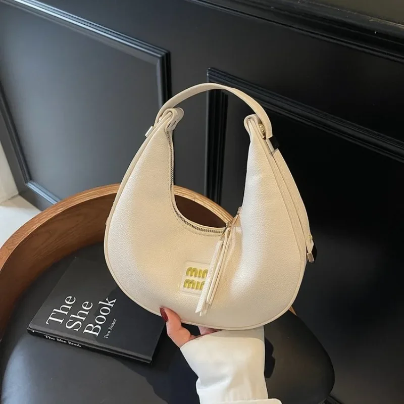 

Stylish Designer Textured Diaper Bag For Women Luxury Leather Tote Large Capacity Elegant Crossbody Shoulder Bag Casual