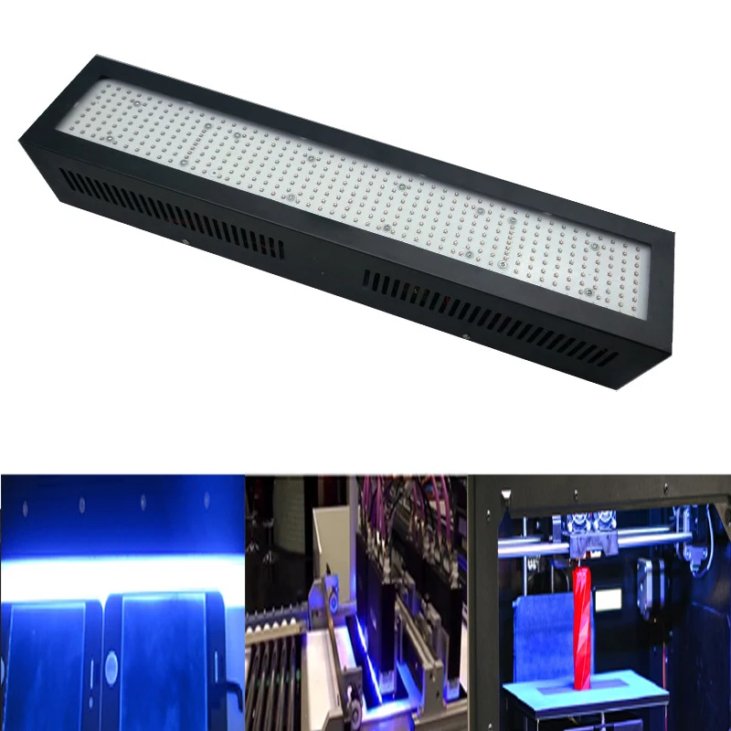 8000W LED UV Glue Ultraviolet Curing 405nm 395nm 385nm 415nm Resin Printing Ink Screen Printing Plate Making Lamp