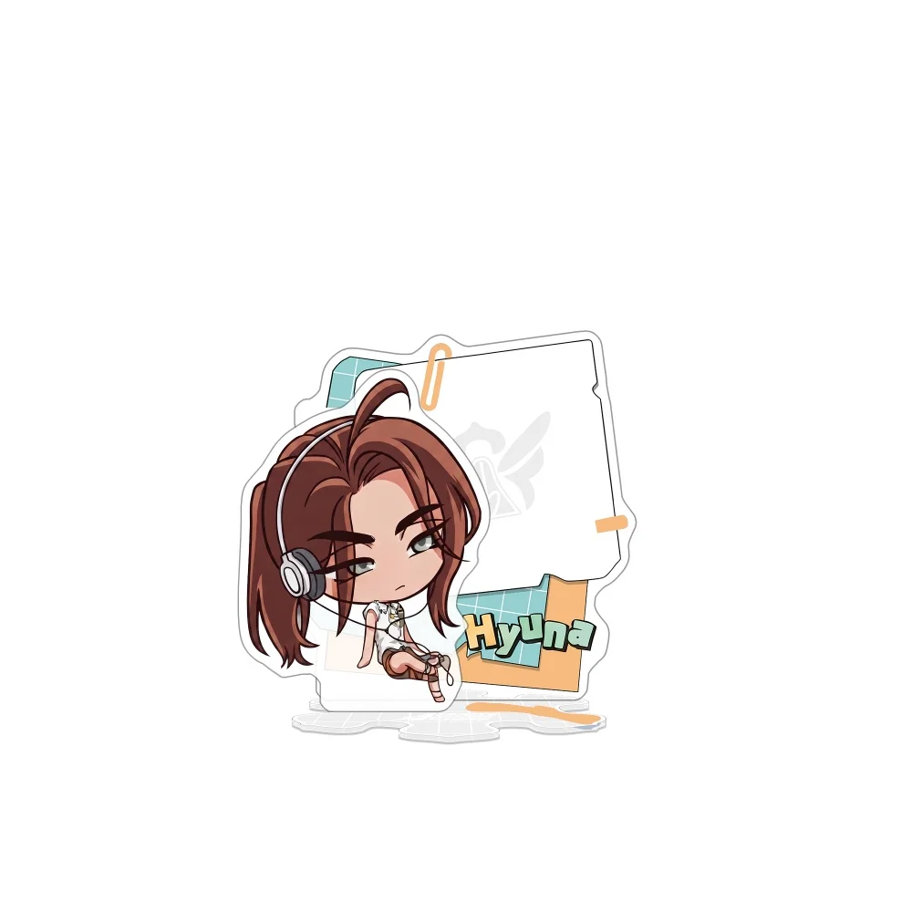 Alien Stage Acrylic Stand Keychain 2026 New Till Luka Hyuna Ivan