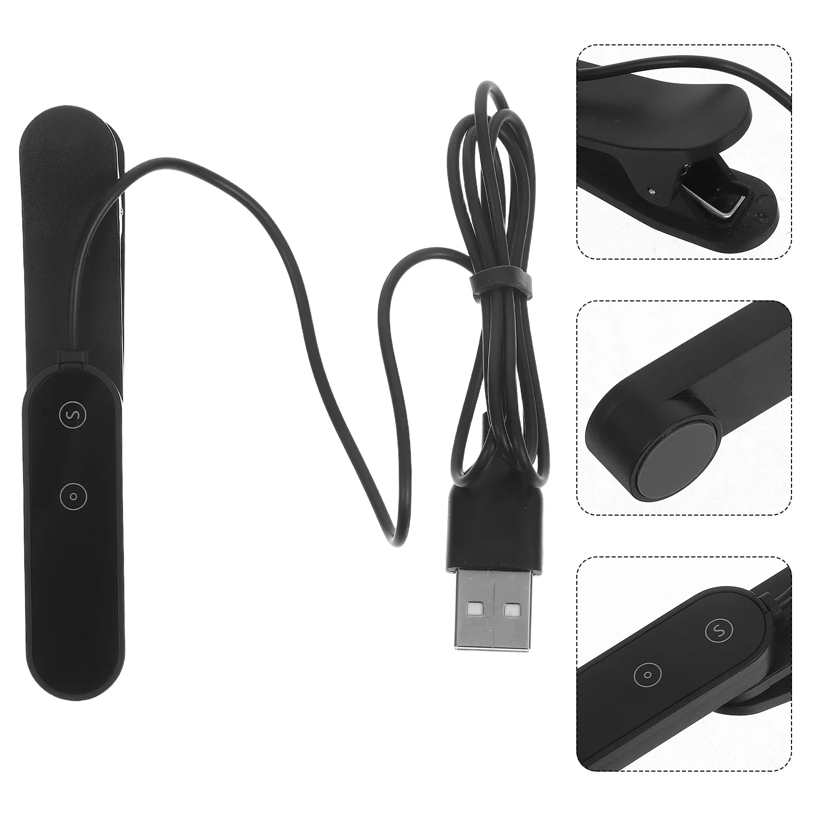 

Abs Auto For Phone Usb Tapping Device Live Broadcast Gaming Sturdy Plastic Adjustable Speed Silent Led Display