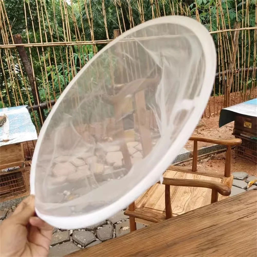 Bee Honey Filter Precision Screener Strainer Funnel-shaped Nylon Impurities Filtration Net Beekeeping Special Tools