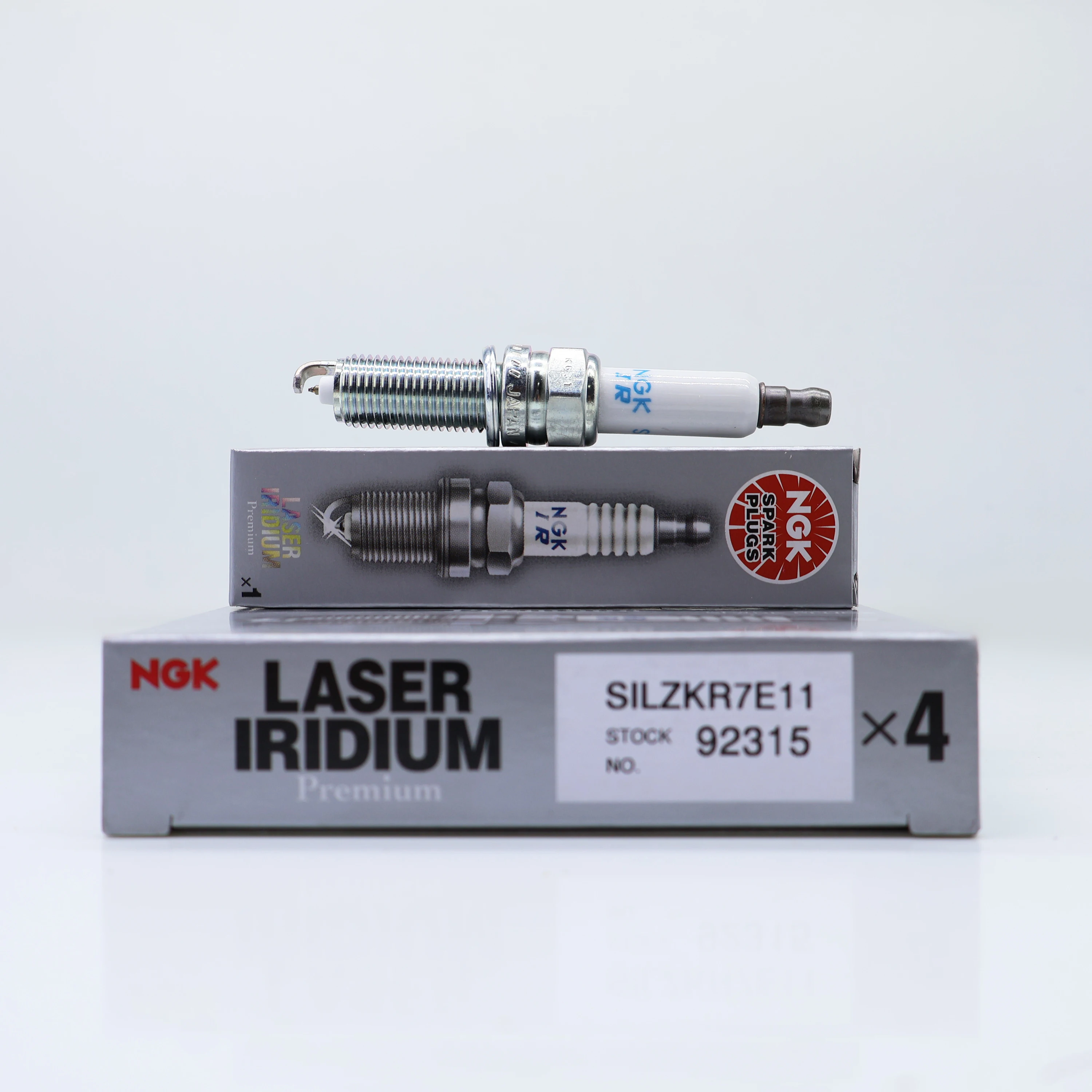 Ngk Spark Plug Laser Iridium - Bougie d'allumage NGK Laser Iridium SILZKR7E11