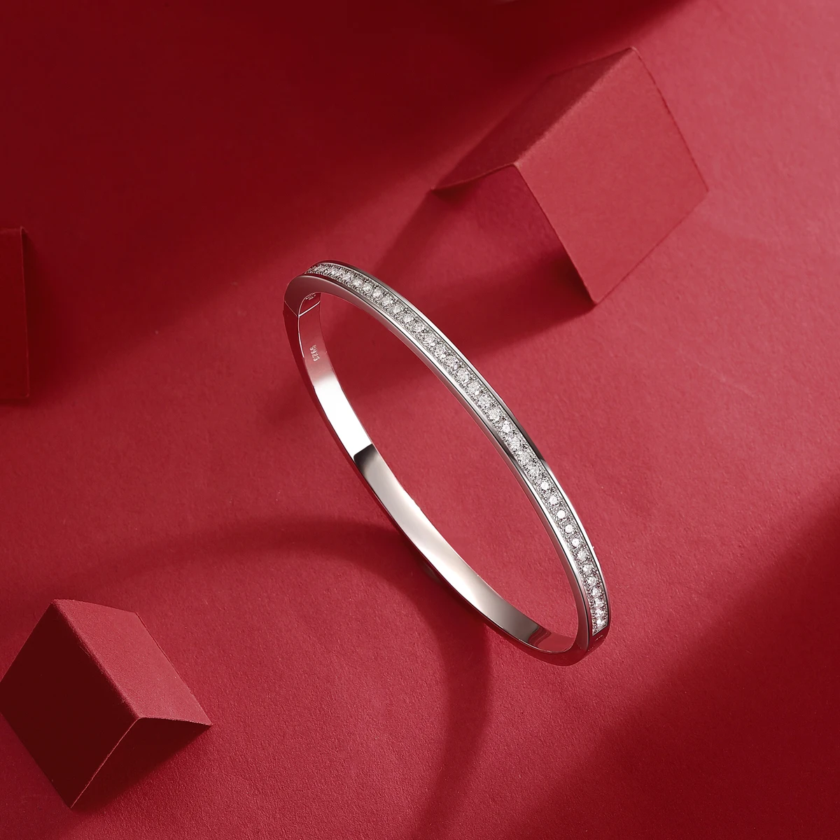 

Браслеты JIUZUAN из муассанита 2 мм, 1,18 карата, цвет D, для женщин, сертифицированные GRA, из серебра S925 с покрытием из белого золота 18 карат, ювелирные изделия с имитацией бриллиантов