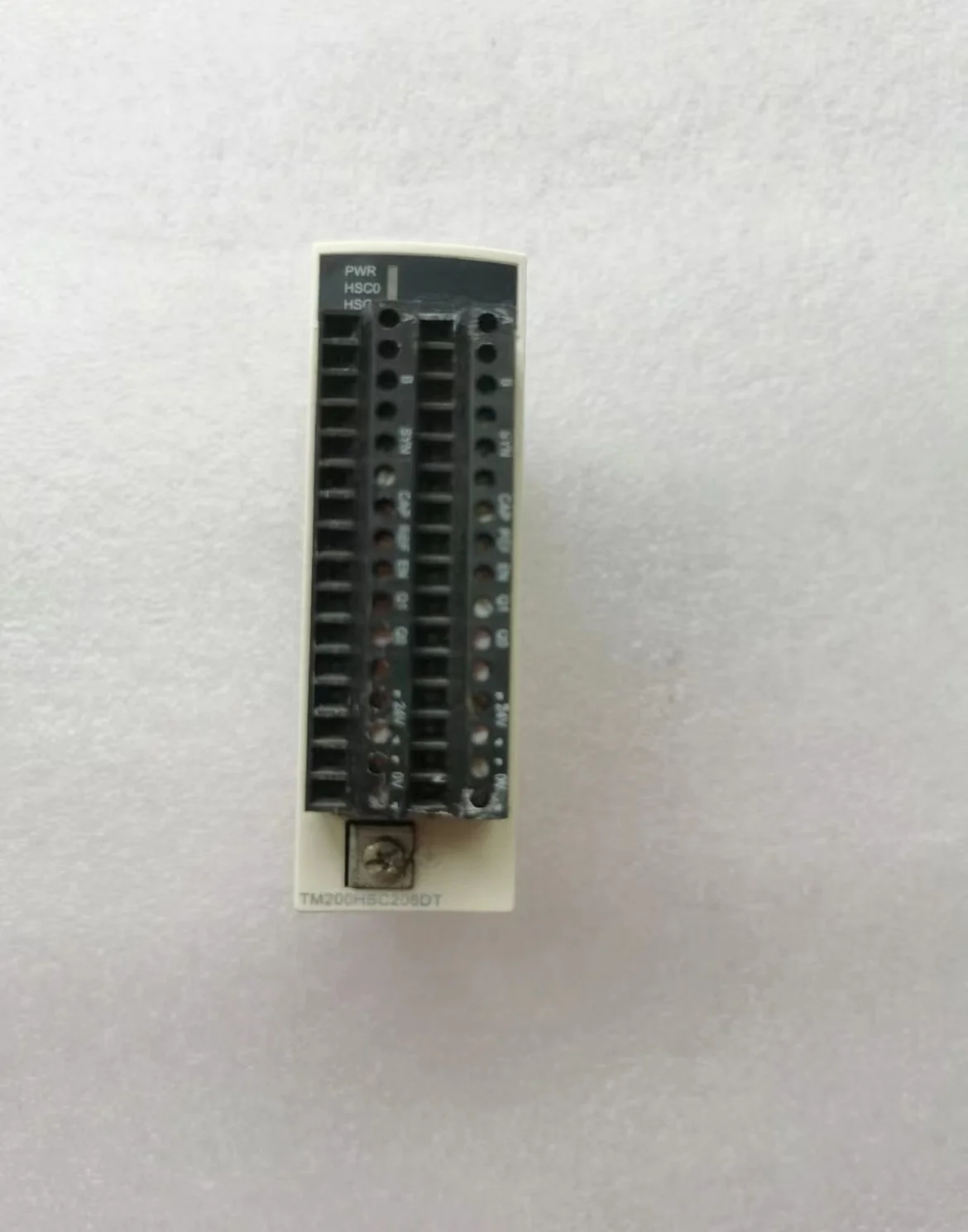 Imagem -02 - Módulo Plc Original Schneider Tm200hsc206dt Usado