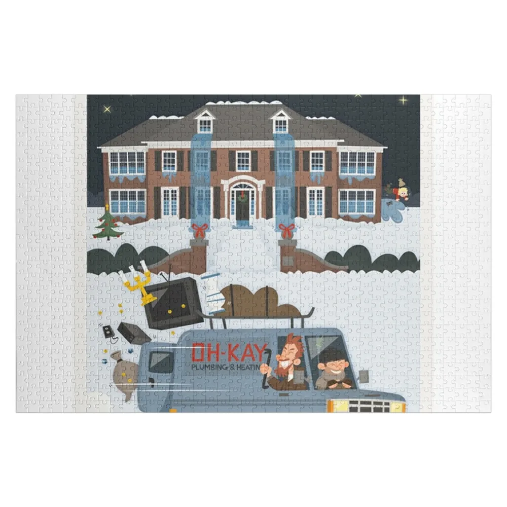 

OH-KAY Jigsaw Puzzle Christmas Gifts Iq Customizeds For Kids Puzzle