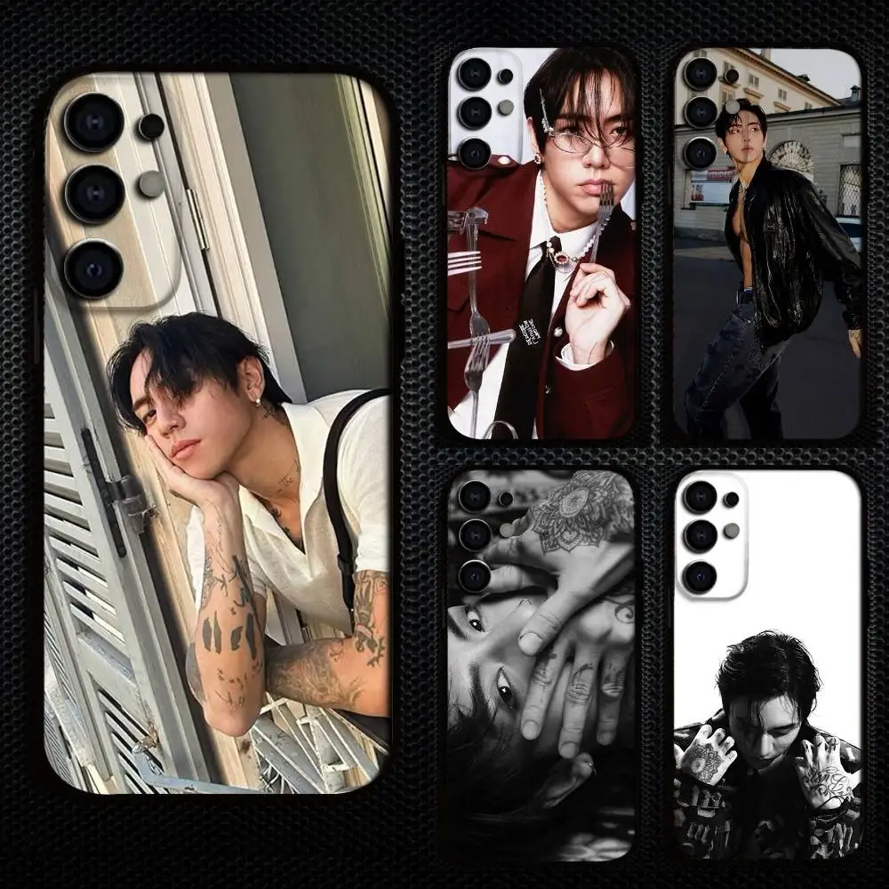 

C-Christian Y-Yu DRPLan Phone Case For Samsung S25,S24,S21,S22,S23,S30,Ultra,S20,Plus,Fe,Lite,Note,10,9,5G Black Cover