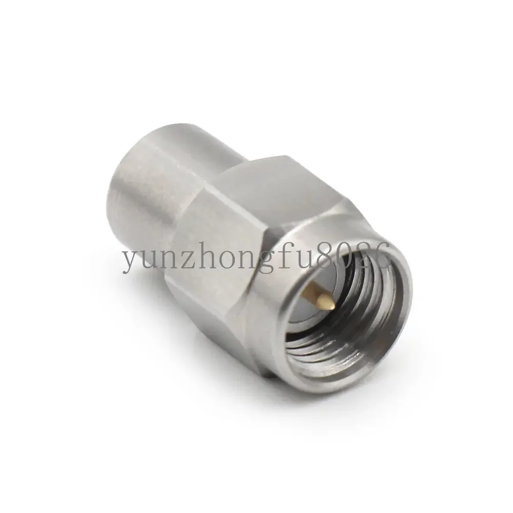 SMA Coaxial RF Load 1W RF High Frequency Internal Spiral Male Connector 27GHz Connector Plug