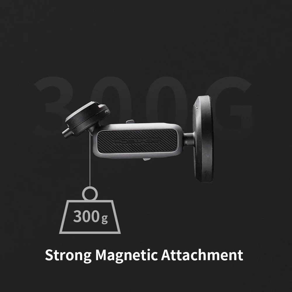 Imagem -05 - Pgytech-caplock Câmera Magnética Montagem Rotação de 360 ° Adaptador para Gopro 12 11 10 Insta360 Dji Osmo Ação Pocket 4